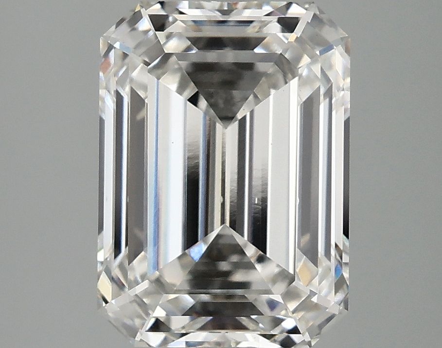 4.03 ct. emerald Lab Grown Diamond front image