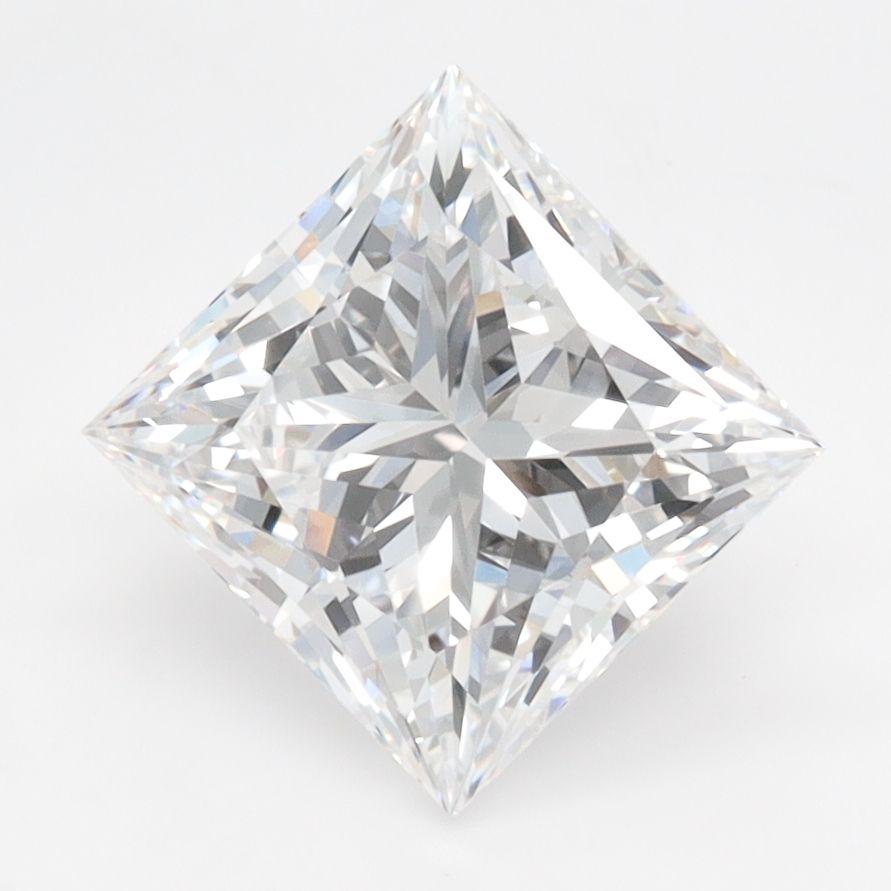 2.42 ct. princess Lab Grown Diamond front image