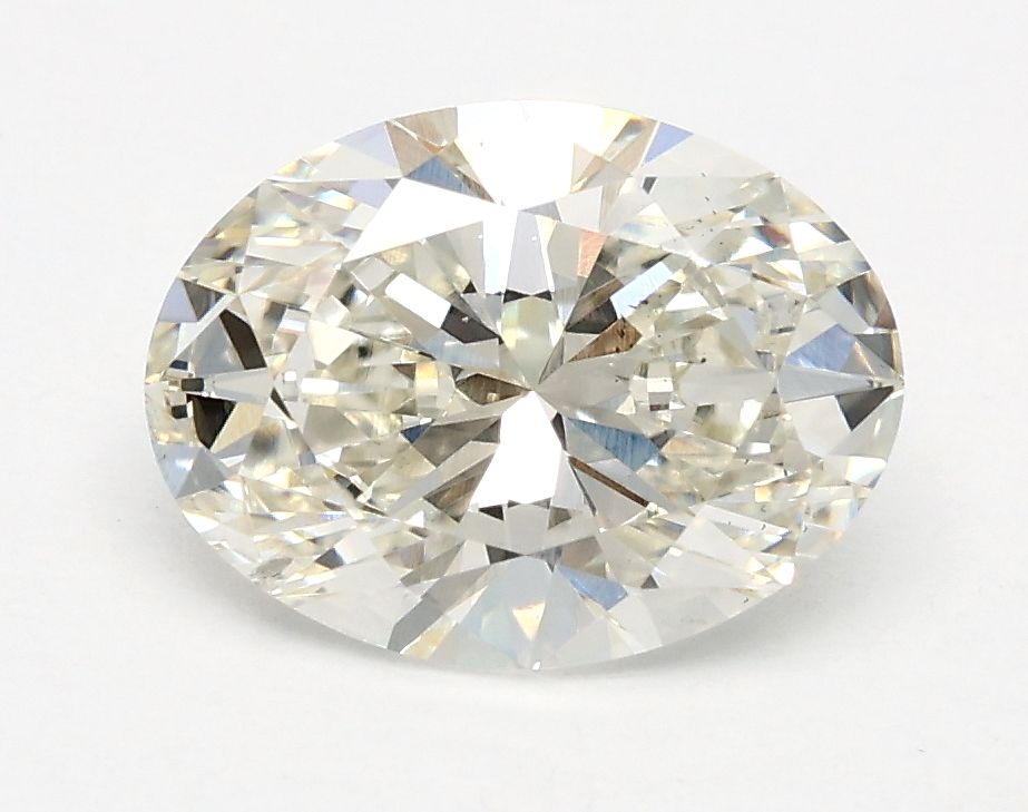 1.50 ct. oval Lab Grown Diamond front image