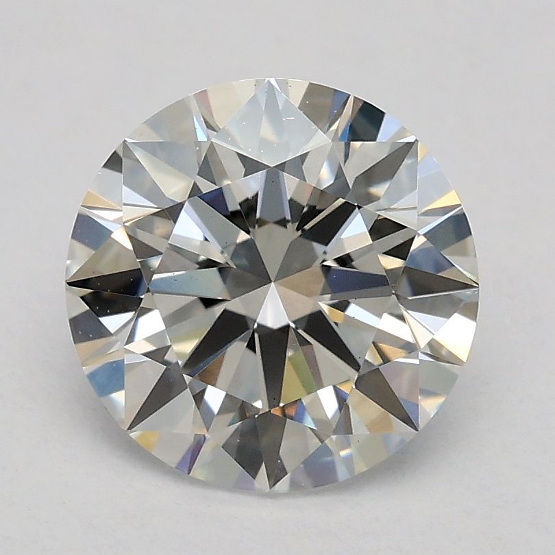1.41 ct. round Lab Grown Diamond front image