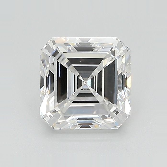 1.5 ct lab-grown Square emerald Diamond