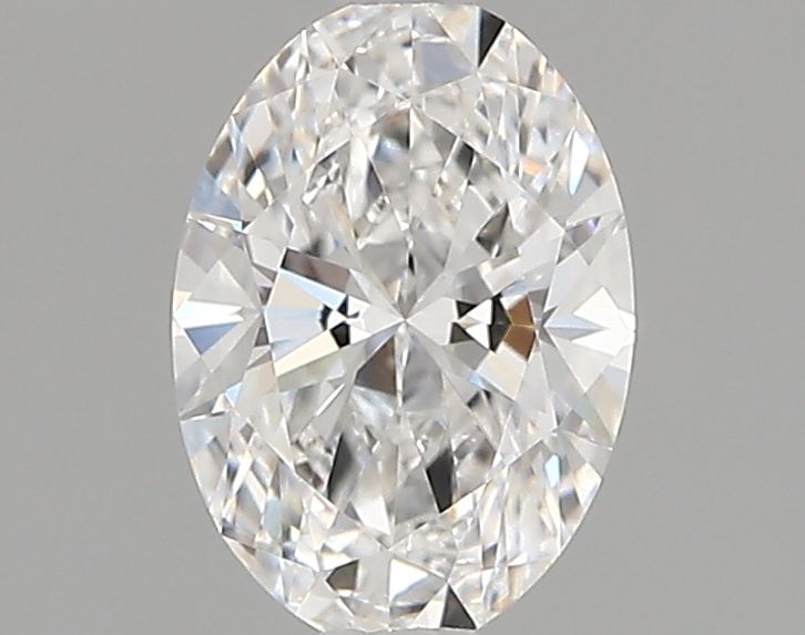 1.12 ct. oval Lab Grown Diamond front image