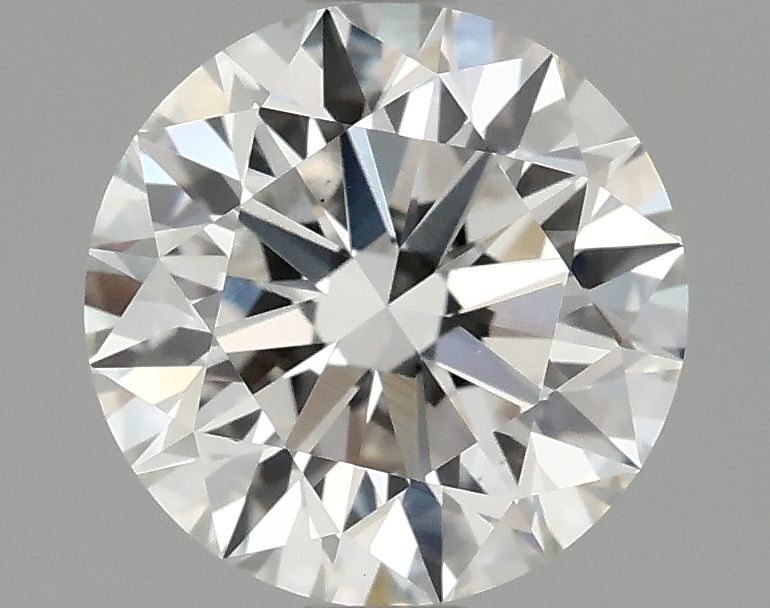 1.53 ct Round diamond