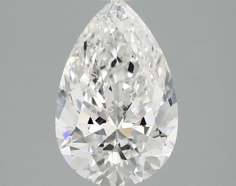 1.58 ct. pear Lab Grown Diamond front image