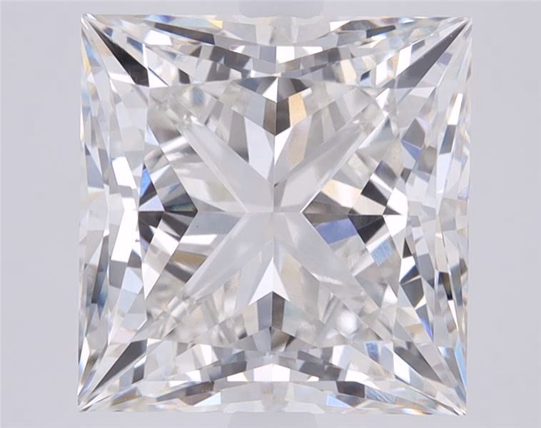 2.33 ct. princess Lab Grown Diamond front image
