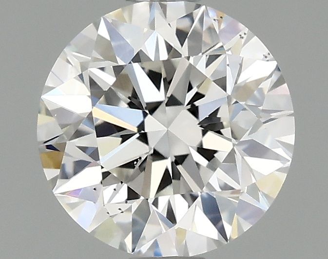 1.02 ct. round Lab Grown Diamond front image