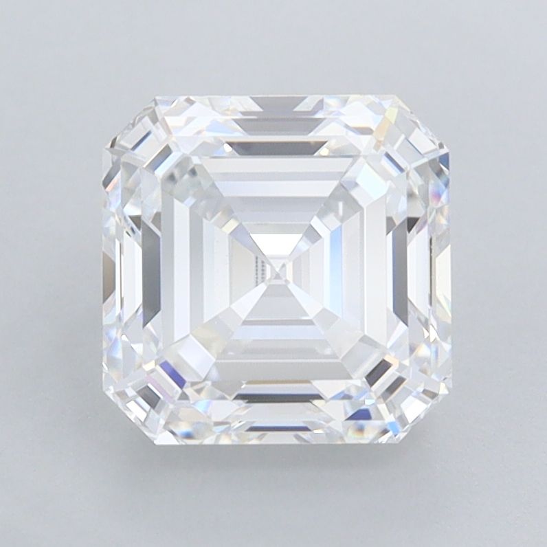 2.05 ct. asscher Lab Grown Diamond front image