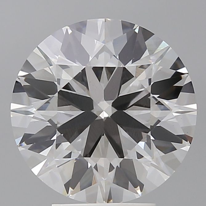 4.43 ct. round Lab Grown Diamond front image