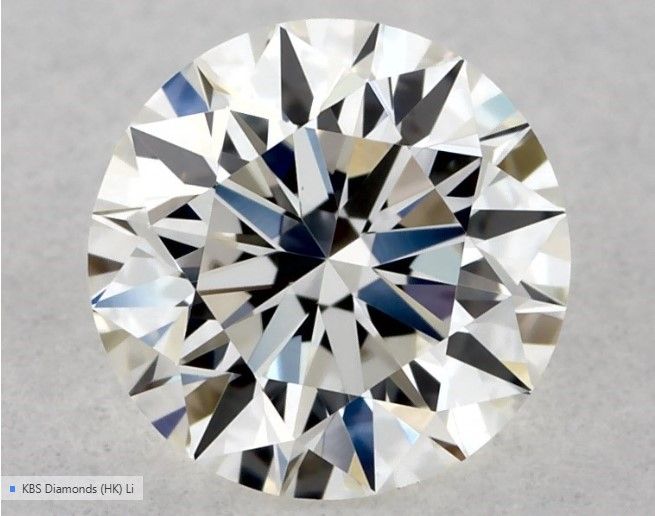 0.57 ct Round diamond