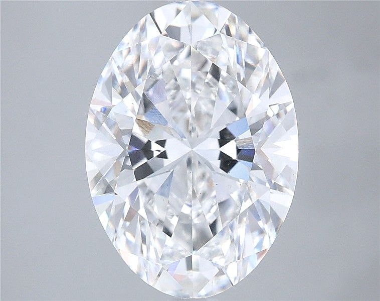 4.03 ct. oval Lab Grown Diamond front image