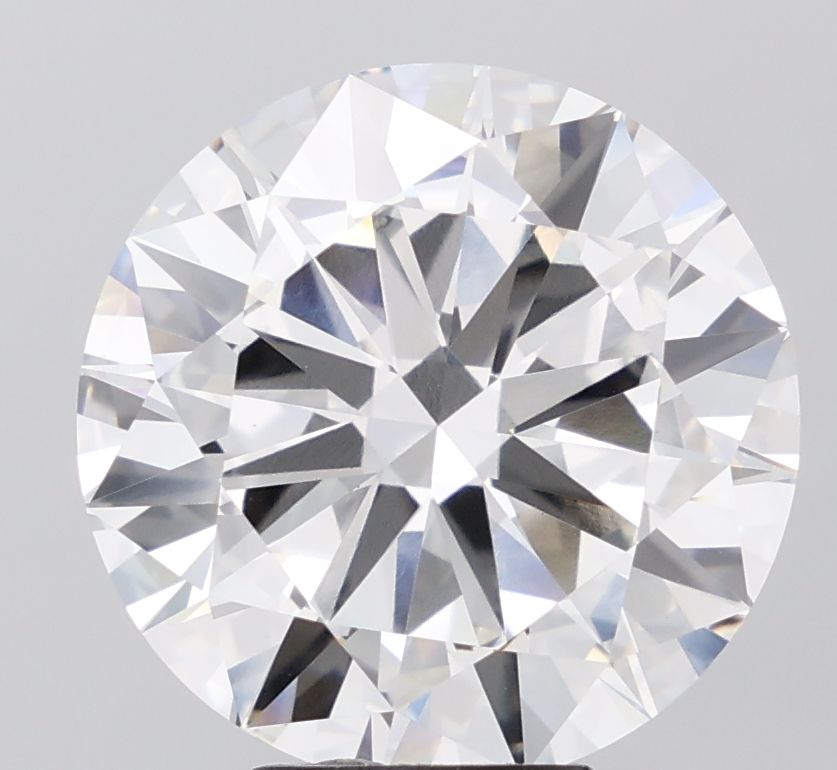 8.95 ct. round Lab Grown Diamond front image