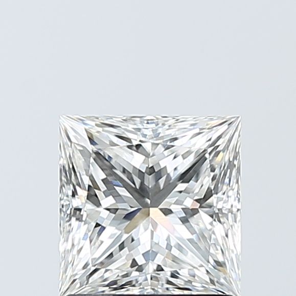 1.57 ct Princess diamond