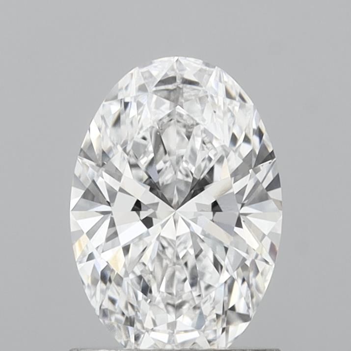 1.21 ct. oval Lab Grown Diamond front image