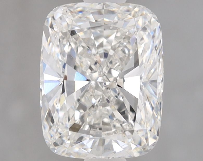 1.25 ct lab-grown Cushion brilliant Diamond