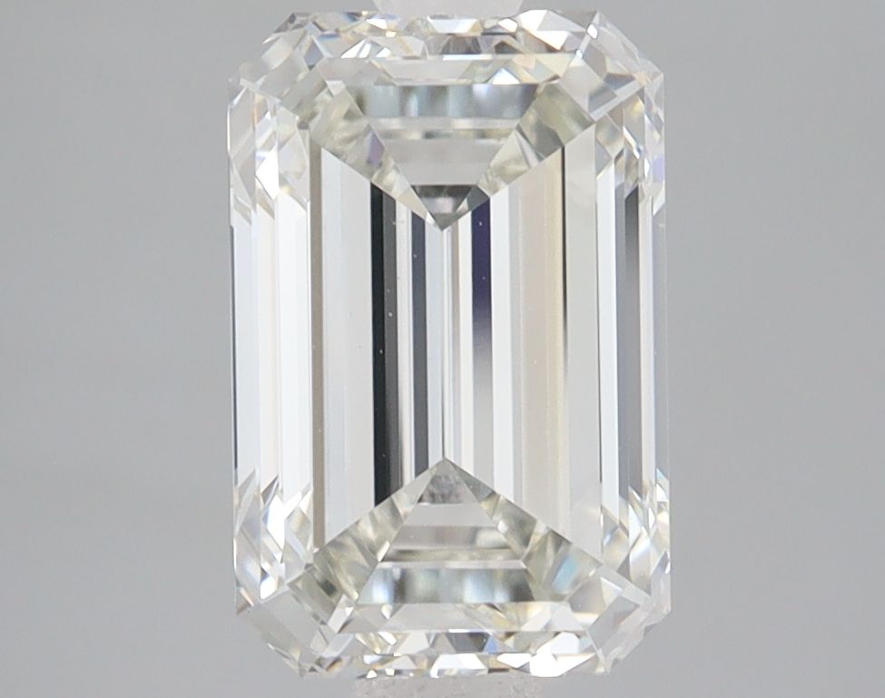 3.06 ct. emerald Lab Grown Diamond front image