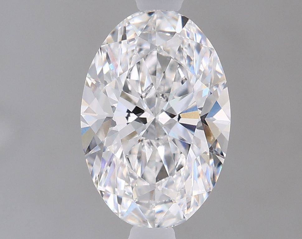 1.04 ct. oval Lab Grown Diamond front image