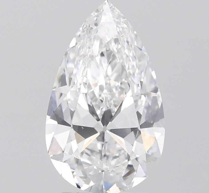 3.00 ct. pear Lab Grown Diamond front image
