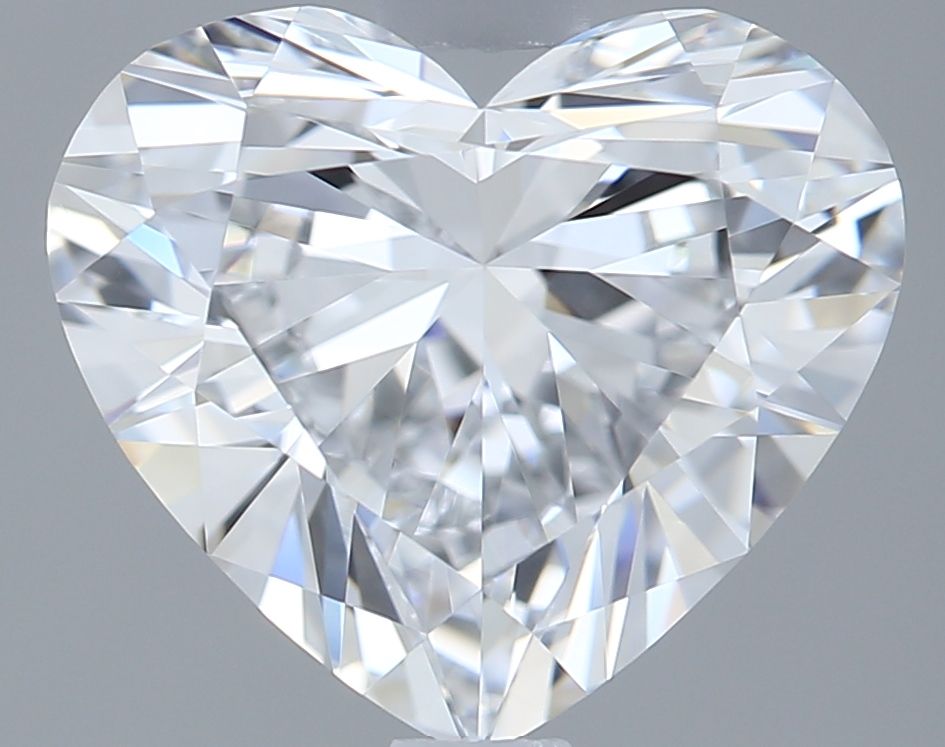 1.90 ct. heart Lab Grown Diamond front image