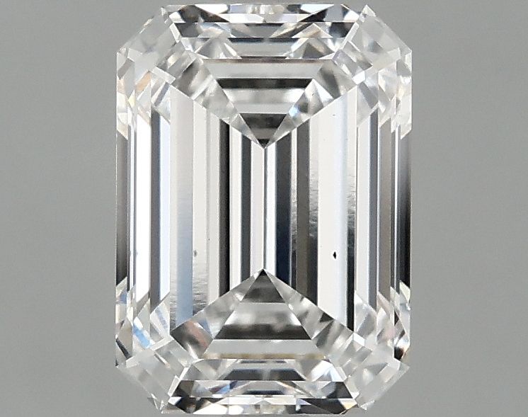2.10 ct. emerald Lab Grown Diamond front image