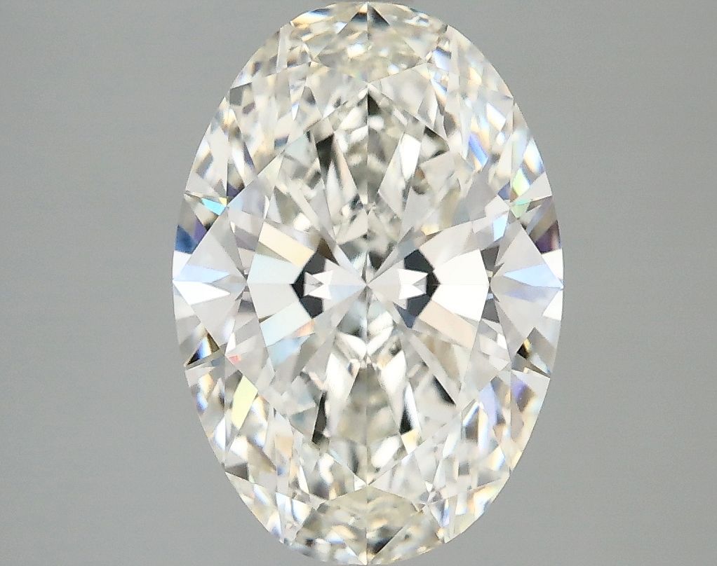 3.09 ct. oval Lab Grown Diamond front image