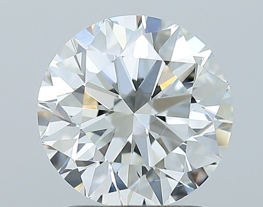 1.91 ct Round diamond