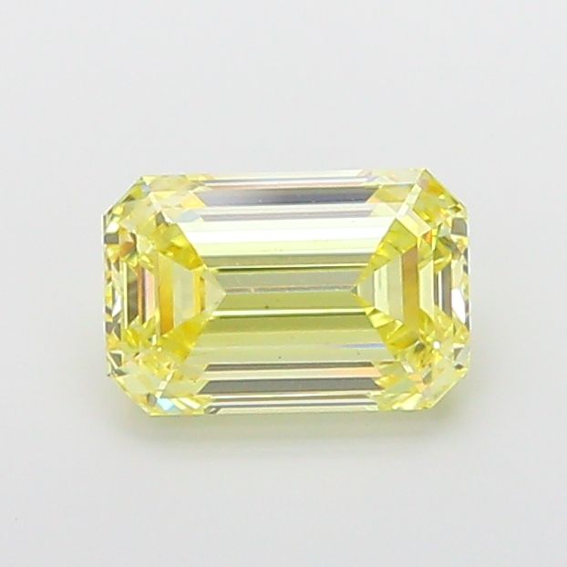 4.56 ct. emerald Lab Grown Diamond front image