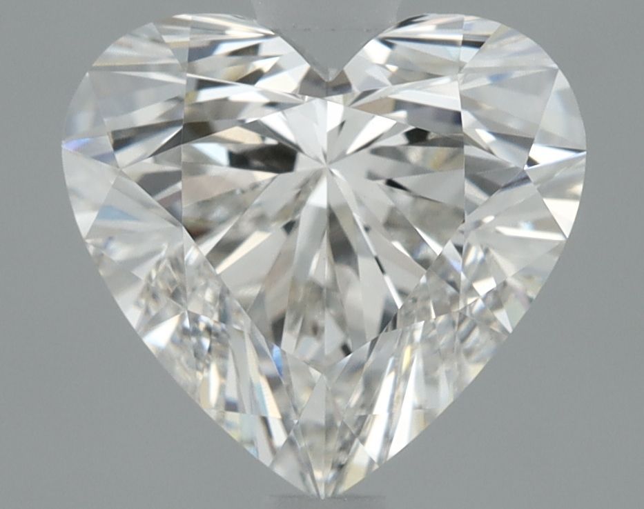 1.54 ct. heart Lab Grown Diamond front image