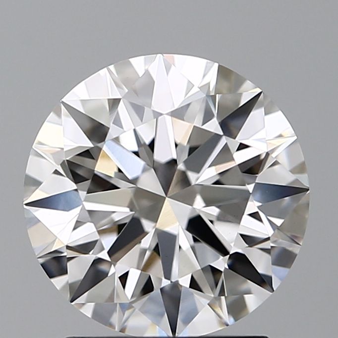 2.06 ct. round Lab Grown Diamond front image