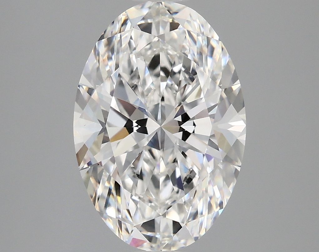 3.05 ct. oval Lab Grown Diamond front image