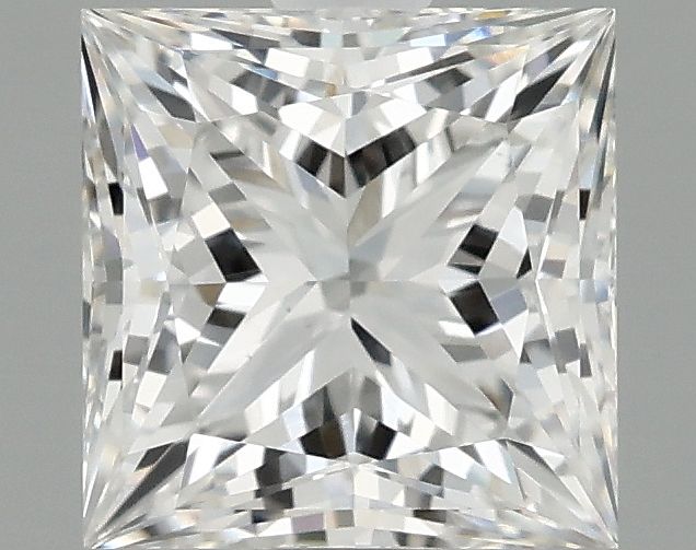 1.10 ct. princess Lab Grown Diamond front image