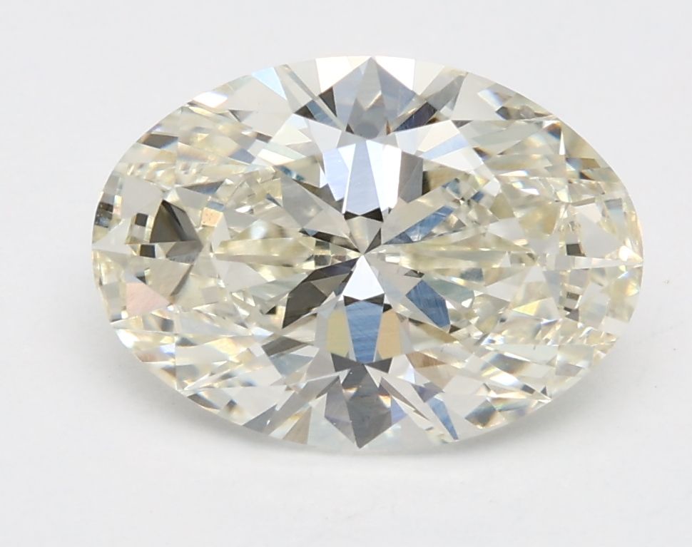 2.03 ct. oval Lab Grown Diamond front image