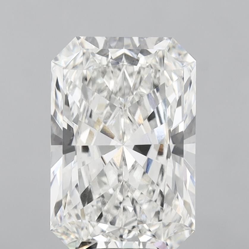 8.10 ct. radiant Lab Grown Diamond front image
