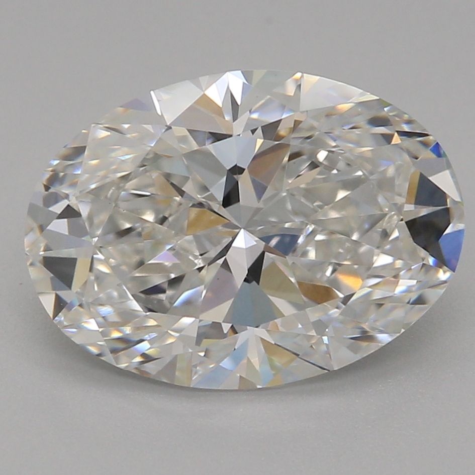 2.07 ct. oval Lab Grown Diamond front image