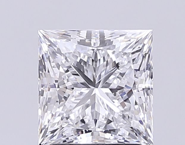 2.51 ct. princess Lab Grown Diamond front image