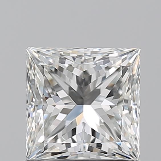 1.01 ct Princess diamond