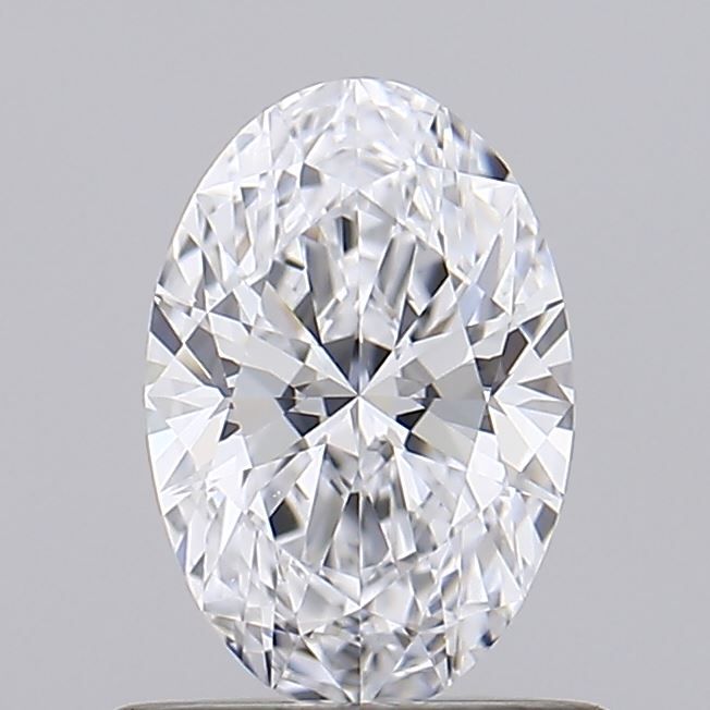 0.70 ct. oval Lab Grown Diamond front image