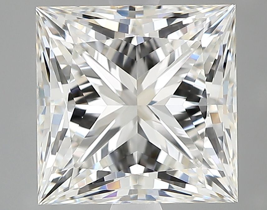 3.07 ct. princess Lab Grown Diamond front image