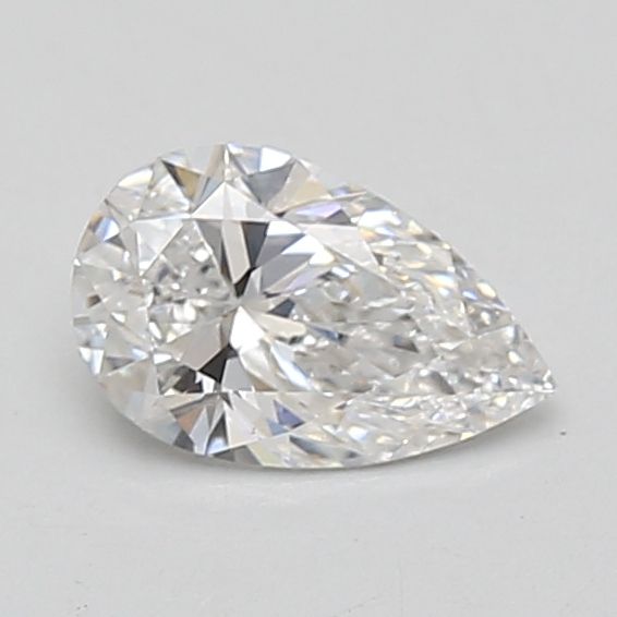 0.71 ct lab-grown Pear Diamond