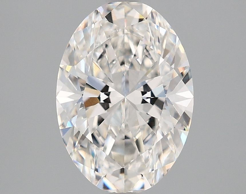 2.03 ct. oval Lab Grown Diamond front image