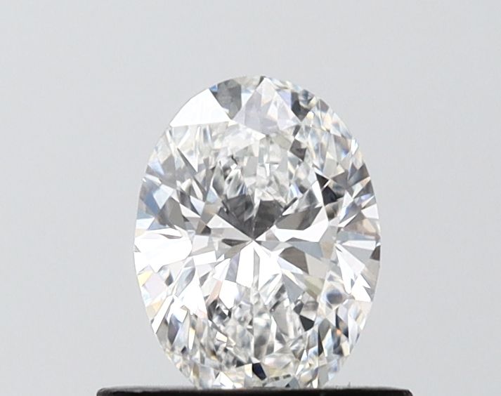 0.73 ct. oval Lab Grown Diamond front image