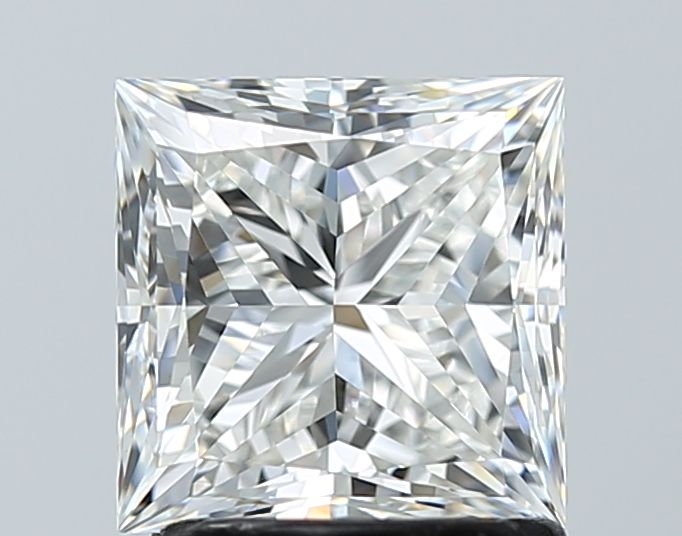 1.71 ct Princess diamond