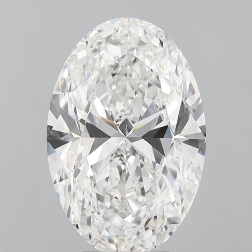 7.51 ct. oval Lab Grown Diamond front image