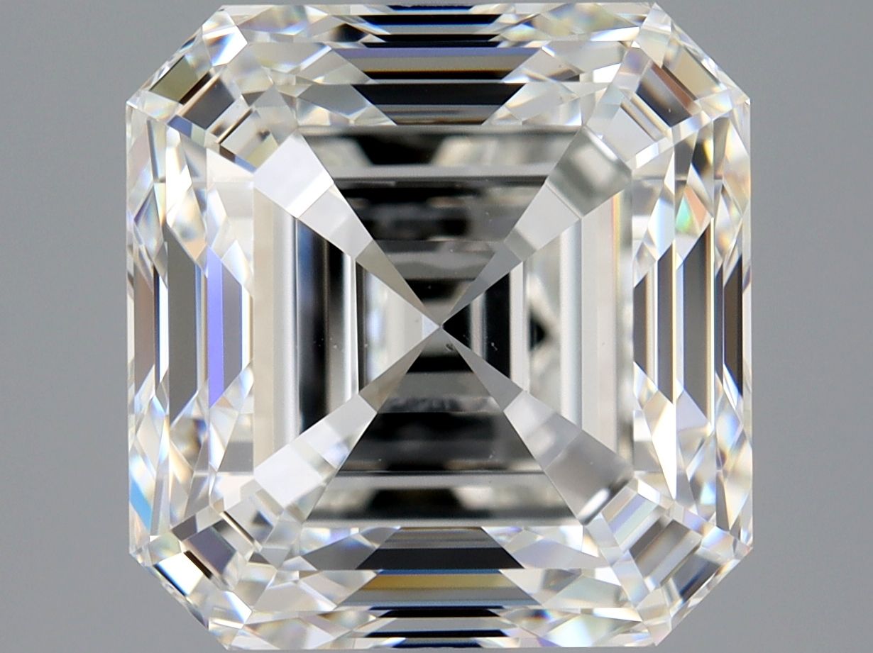 3.50 ct Asscher diamond