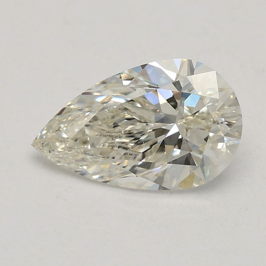 0.83 ct. pear Lab Grown Diamond front image