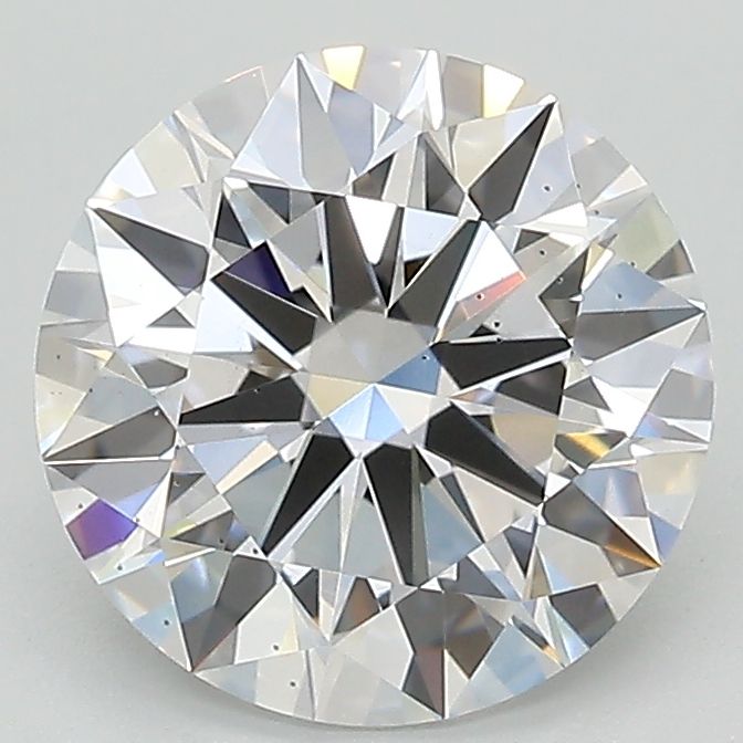 2.42 ct. round Lab Grown Diamond front image