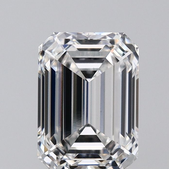 2.08 ct. emerald Lab Grown Diamond front image