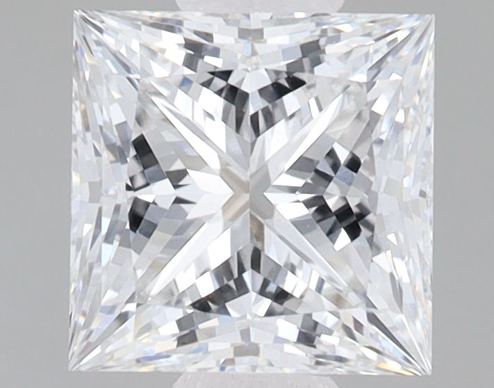 2.01 ct. princess Lab Grown Diamond front image