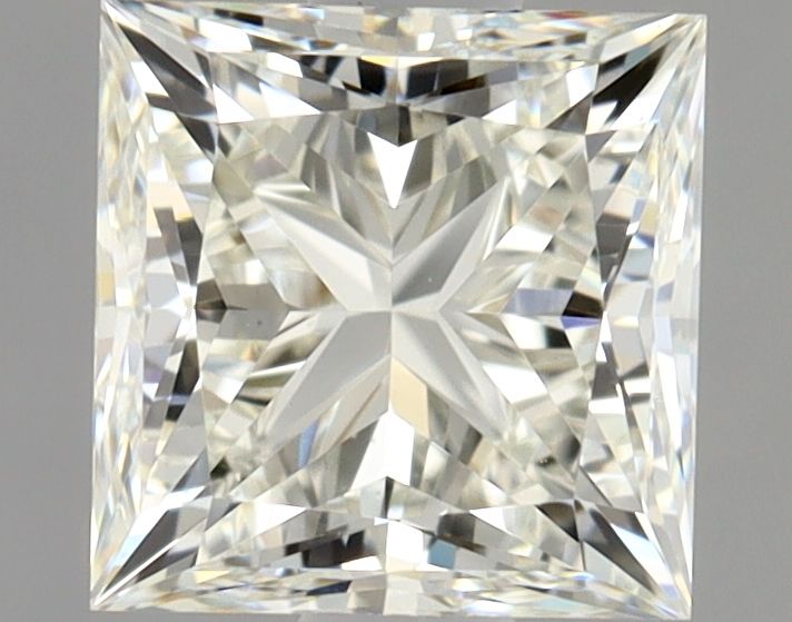 0.91 ct Princess diamond