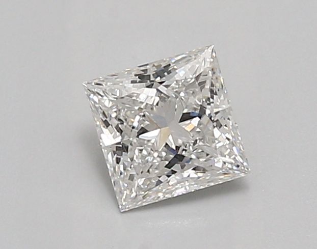 0.88 ct. princess Lab Grown Diamond front image