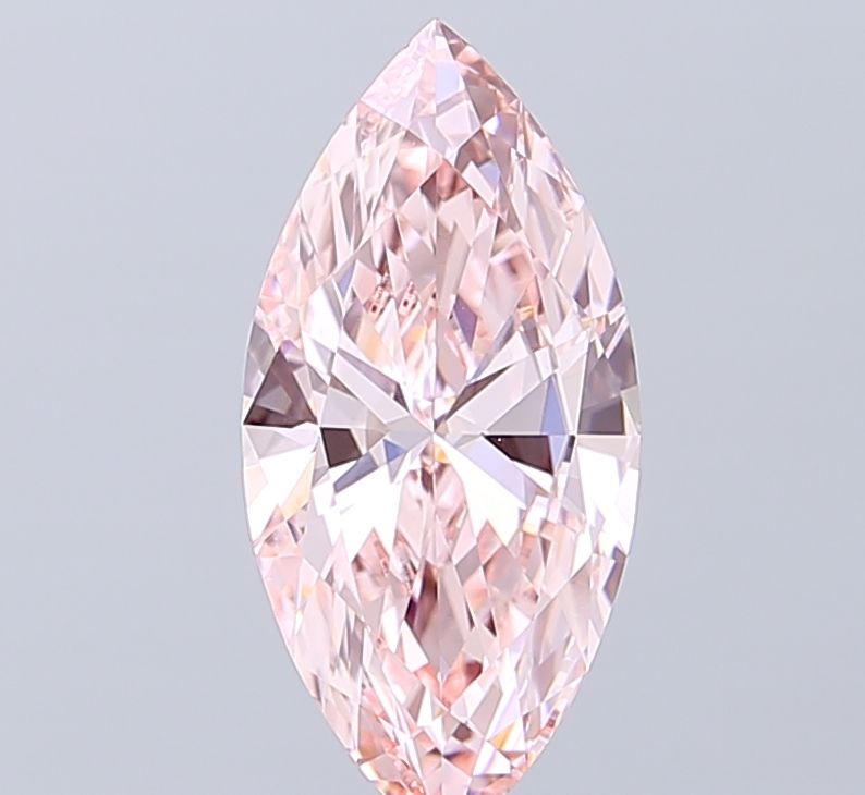 1.58 CT Fancy Intense Pink MARQUISE